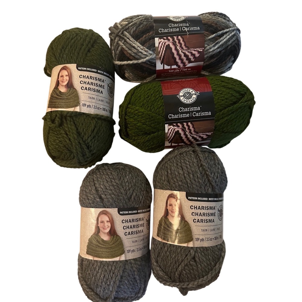 NEW- Charisma Yarn bundle of 5